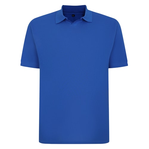 Bigdude Revere Polo Shirt Royal Blue Tall